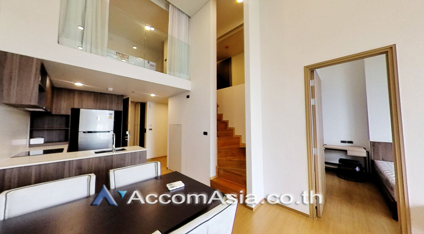 For SaleCondoSukhumvit, Asoke, Thonglor : Double High Ceiling, Duplex Condo | 2 Bedrooms Condominium for Sale and Rent in Sukhumvit, Bangkok near BTS Phrom Phong - MRT Sukhumvit at Siamese Exclusive 31 (AA24938)