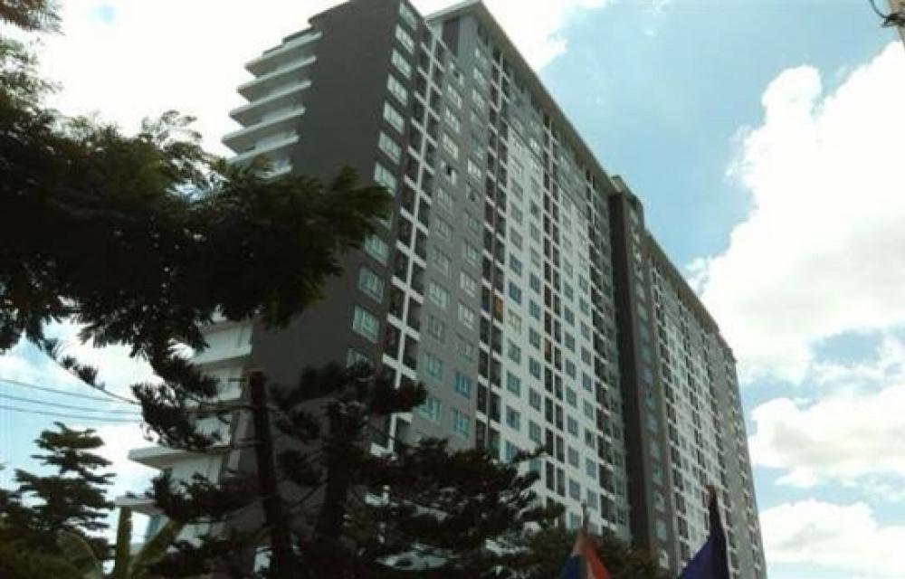 For SaleCondoOnnut, Udomsuk : Urgent sale! Regent Orchid Condo, Sukhumvit 101, 30.4 sq m., 1 bedroom, 12A floor, Phra Khanong, near BTS Punnawithi, only 280 meters, room in good condition (rarely lived in), owner sells it himself.