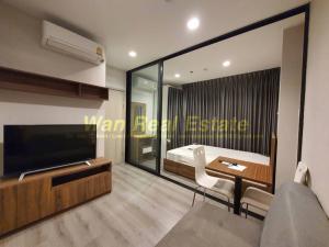 For RentCondoRattanathibet, Sanambinna : For rent, politan rive condo, 55th floor, 25 sq.m., fully furnished, ready to move in