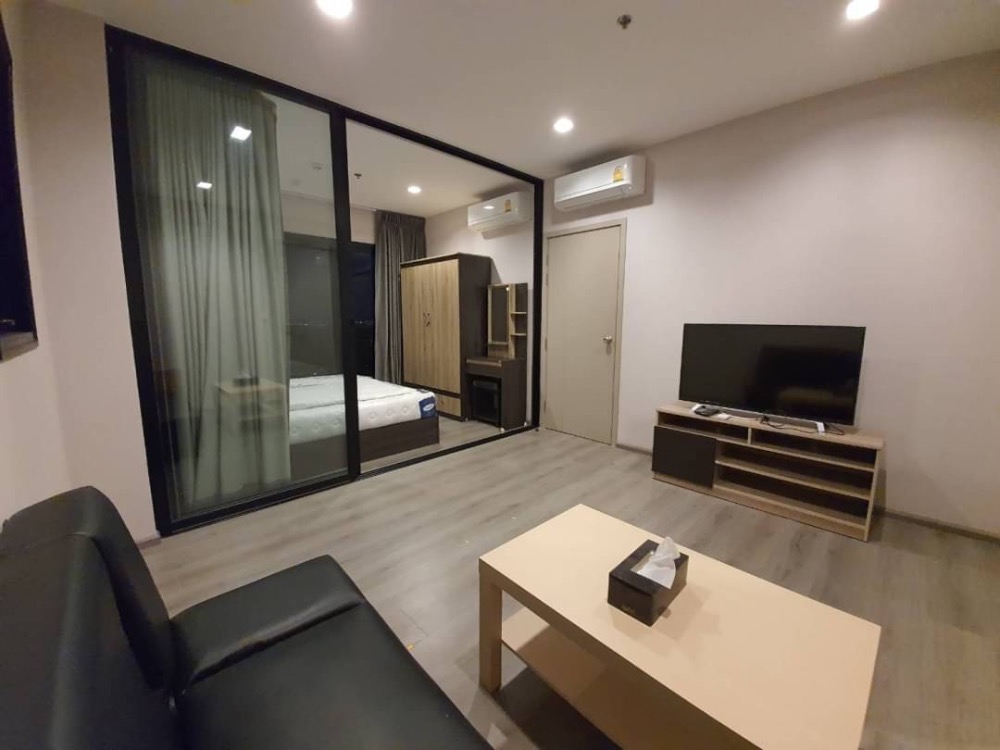 ให้เช่าคอนโดรัตนาธิเบศร์ สนามบินน้ำ พระนั่งเกล้า : ให้เช่าคอนโด politan rive ชั้น 39 ขนาด 30 ตร.ม. ห้องมุมครบ พร้อมอยู่
