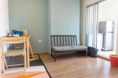 For SaleCondoThaphra, Talat Phlu, Wutthakat : U Delight @ Talat Phlu station, just 500 m. to BTS, 1 bedroom, 31 sqm., High floor