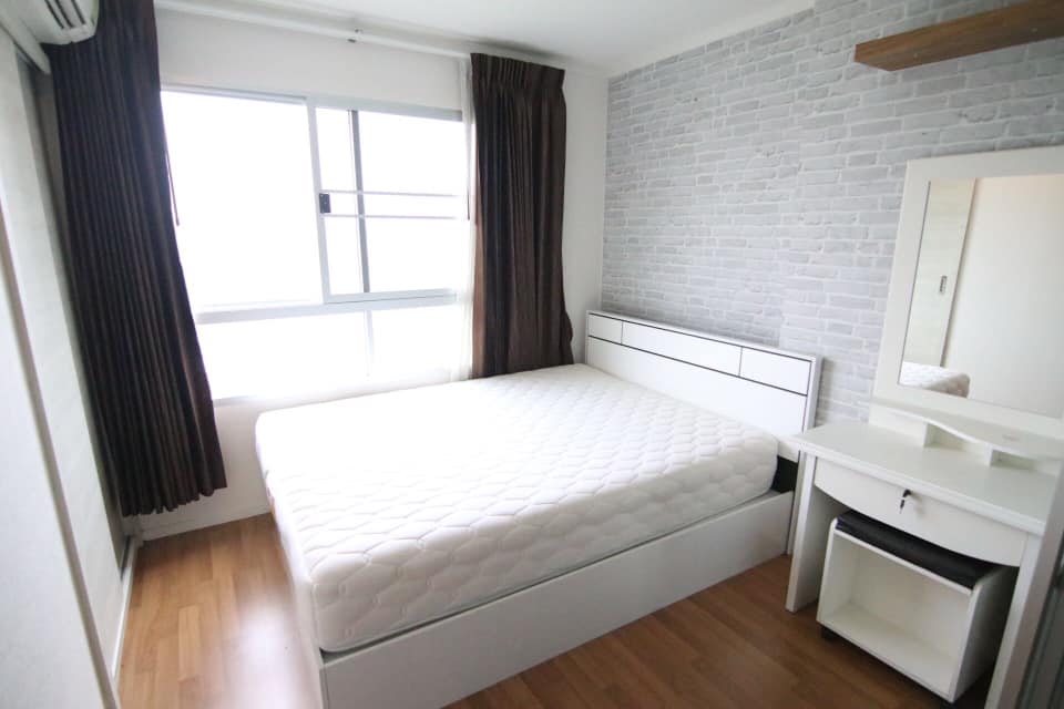 For RentCondoRama9, Petchburi, RCA : # Condo For Rent Lumpini Park Rama9 - Ratchada  - 1 bedroom, 1 bathroom, 1 kitchen - 18th floor, area 26 sq.m. Rental price 11,000 baht / month fully furnished