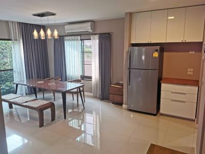 For RentHouseLadkrabang, Suwannaphum Airport : ✨For Rent Cozy 3 Bed Single-Detached House, Mantana Onnut-Wongwan 3✨