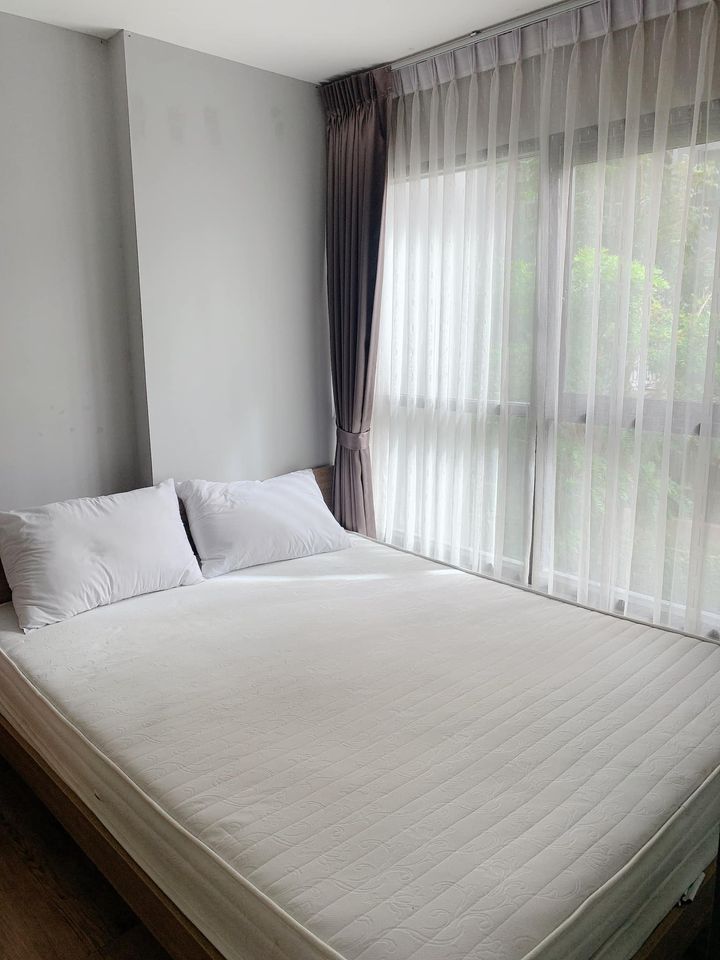 For RentCondoBangna, Bearing, Lasalle : Condo for rent Aspen Lasalle, beautiful room, cheap price with electrical appliances, complete furniture