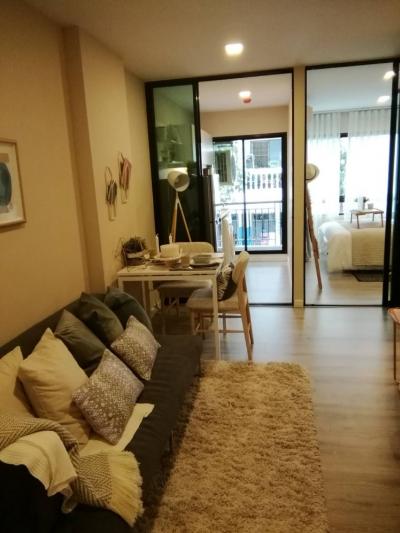 For RentCondoBangna, Bearing, Lasalle : Condo for rent / Condo for rent Pause Sukhumvit 103 BTS Udomsuk 1 bedroom 10,000 / month