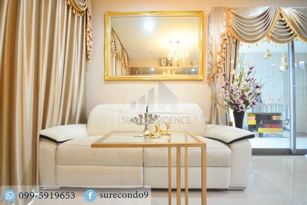 ขายคอนโดพระราม 3 สาธุประดิษฐ์ : 0119-A😊😍 For RENT&SELL ให้เช่าและขาย 2 ห้องนอน🚄ใกล้ BTS ช่องนนทรี🏢สตาร์วิว พระราม 3 Star View Rama 3🔔พื้นที่:77.00ตร.ม.💲ราคาเช่า:45,000.- บาท *เฟอร์ครบ 💲ราคาขาย:14,500,000.-บาท📞:099-5919653 ✅LineID:@sureresidence