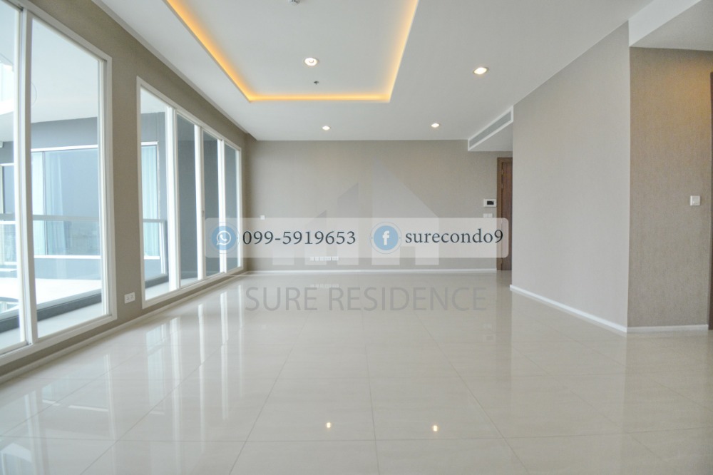 ขายคอนโดพระราม 3 สาธุประดิษฐ์ : 0326😍 For RENT ให้เช่า 3 ห้องนอน🚄ใกล้ Asiatique The Riverfront🏢คอนโด แม่น้ำ เรสซิเดนท์ Menam Residences🔔พื้นที่:162.00ตร.ม.💲ขาย:35,000,000฿📞O99-5919653,065-9423251✅LineID:@sureresidence