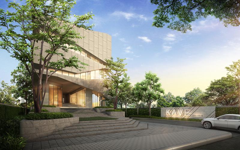ขายคอนโดปทุมธานี รังสิต ธรรมศาสตร์ : ขาย Kave Condo 2ห้องนอน ตั้งอยู่ตรงข้าม มหาลัยกรุงเทพ YIELD ดี