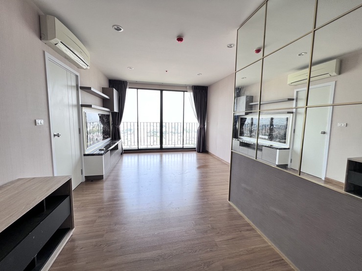 For RentCondoBang Sue, Wong Sawang, Tao Pun : 💥💥Condo The Tree Interchange for rent, size 58 sq m (2Bed), Building A, 21st floor, with furniture and some electrical appliances💥💥