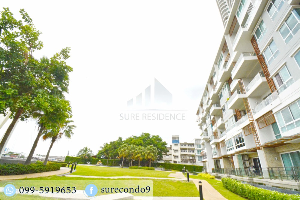 ขายคอนโดพระราม 3 สาธุประดิษฐ์ : 0080-A😊😍 For RENT, SELL ให้เช่า,ขาย 2 ห้องนอน🚄ใกล้ BTS ช่องนนทรี🏢ศุภาลัย พรีมา ริวา พระราม 3 Supalai Prima Riva Rama 3🔔พื้นที่:121.00ตร.ม.💲เช่า:38,000฿💲ขาย:12,500,000฿📞O99-5919653,O86-454O477✅LineID:@sureresidenc