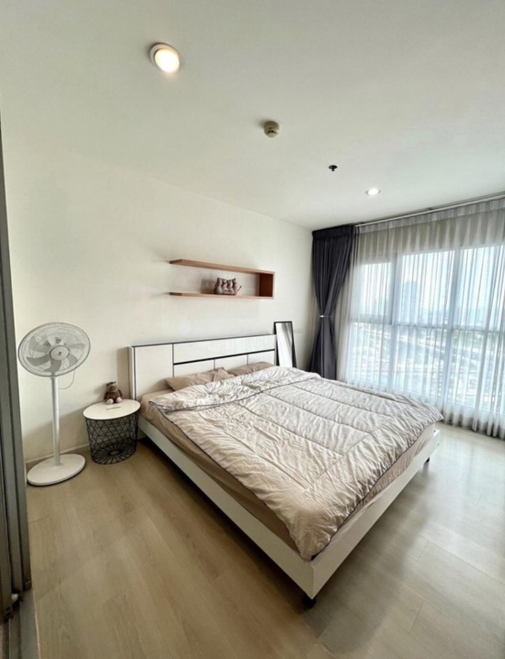 For RentCondoOnnut, Udomsuk : 🔥Beautiful room for rent, special price, fully furnished, Aspire 48 🔥