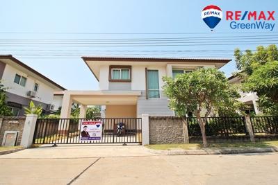 For SaleHouseRama 2, Bang Khun Thian : Single house Casa Presto Rama 2 Casa Presto Rama2 Bang Khun Thian - Beach 50.6 sq.wa.