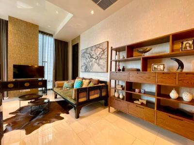 For RentCondoSilom, Saladaeng, Bangrak : +++Urgent rent+++ Ashton Silom** 2 bedrooms, 86 sq m, ready to move in.