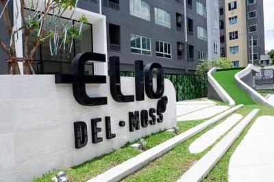 For SaleCondoKasetsart, Ratchayothin : 1 bedroom condo for sale in Elio Del Moss Phahonyothin 34 in Senanikhom, Chatuchak near BTS Kasetsart University