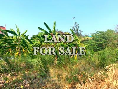 For SaleLandLadkrabang, Suwannaphum Airport : Land for sale, beautiful plot 1-0-23 rai, Ladkrabang Road, near Airport Link, near Robinson