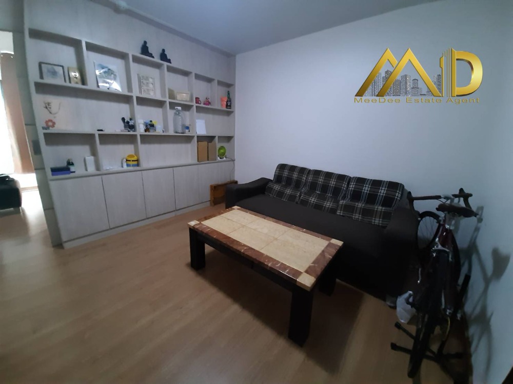 ขายคอนโดเกษตรศาสตร์ รัชโยธิน : ขายไม่แพง ห้อง Studio บิ้วกั้นห้องเป็นตู้เสื้อผ้าขนาดใหญ่ ให้เป็น 1 ห้องนอน อย่างสวย ศุภาลัย คิวท์ พหลโยธิน 34 พร้อมย้ายเข้าอยู่