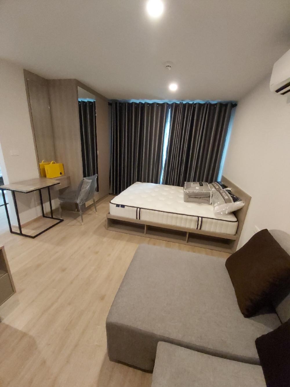 For RentCondoKasetsart, Ratchayothin : Elio Del Moss 🔥 Urgent 🔥 Special price for rent Studio room, fully electric appliances