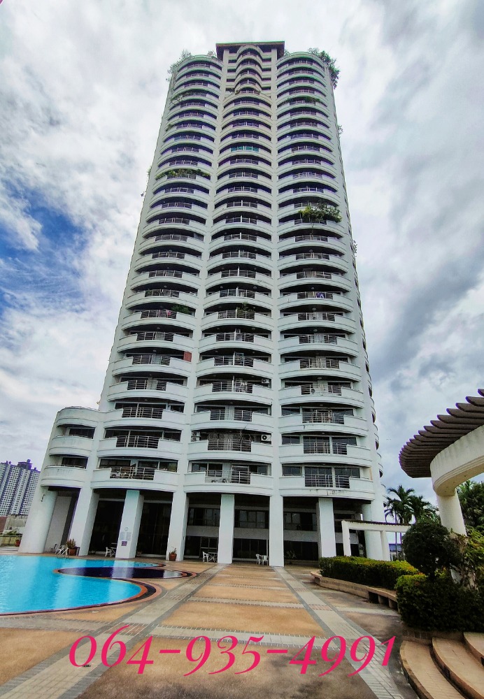 For SaleCondoPattanakan, Srinakarin : Hot price!! Floraville Condo for Sale – 82.55 sq.m. 1 bed nearby Airportlink Hua Mak