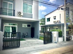For RentTownhouseSamut Prakan,Samrong : Available to move in ! Casa City Bangna KM7 (RT-01)