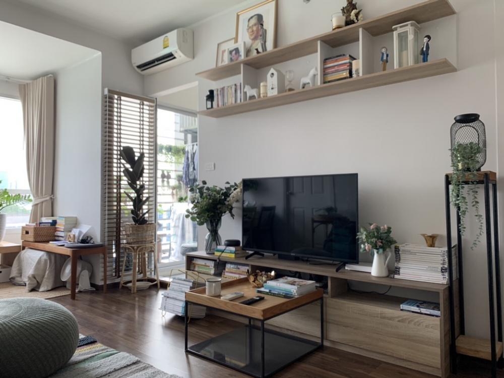 For SaleCondoKasetsart, Ratchayothin : Brand-new condominium for sell / rent.
With empty big space to create your own decoration. Suitable for new couple or office-man