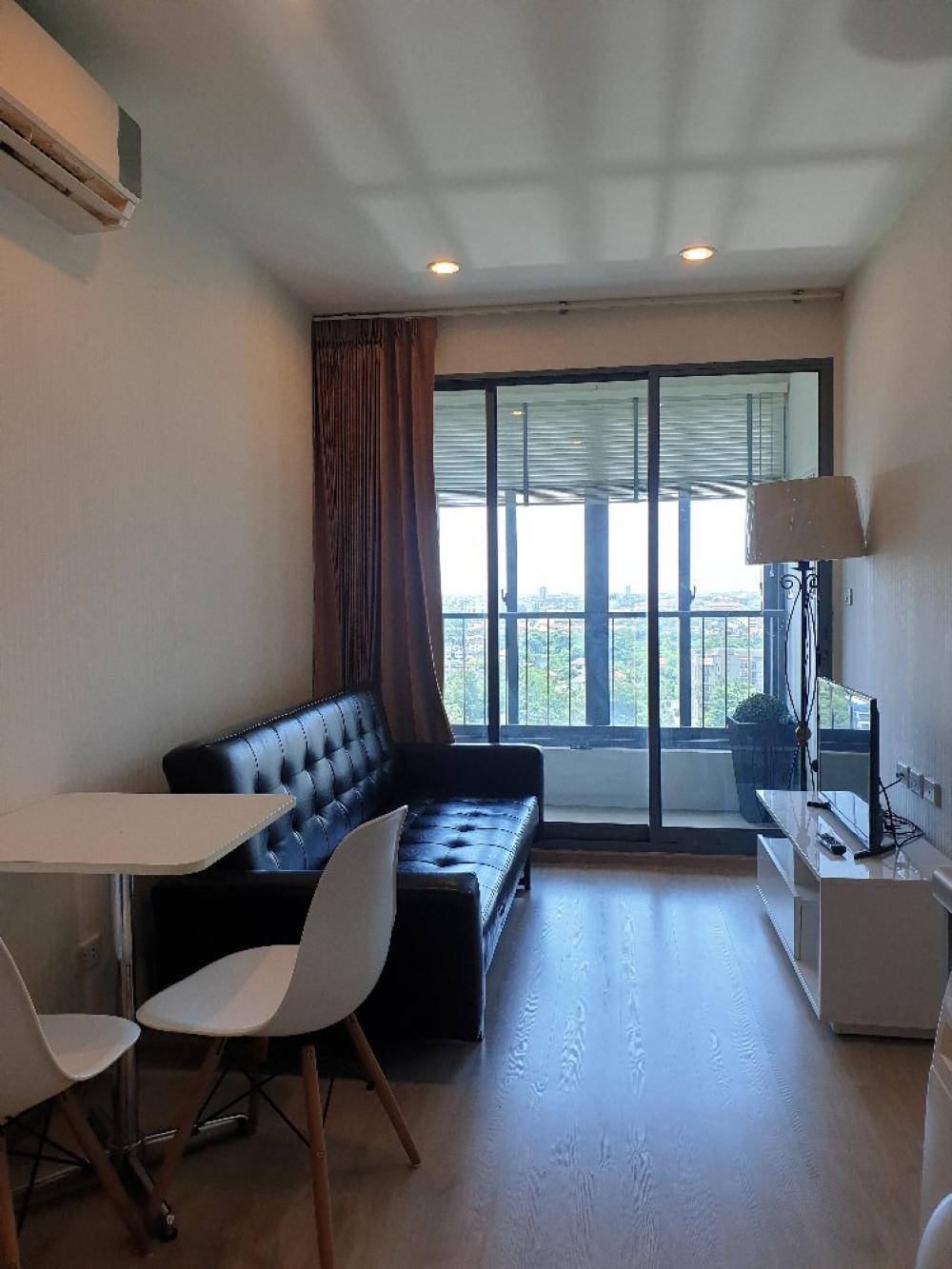 For RentCondoThaphra, Talat Phlu, Wutthakat : Condo for rent, fully furnished, next to BTS Wutthakat