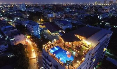 For SaleBusinesses for saleSukhumvit, Asoke, Thonglor : Sell or rent hotels Ready to proceed. Paradise Sukhumvit Hotel, Ekkamai area, Thonglor Sukhumvit