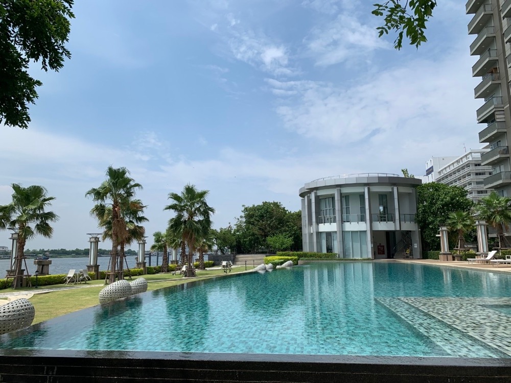 ขายคอนโดรัตนาธิเบศร์ สนามบินน้ำ พระนั่งเกล้า : Manor สนามบินน้ำ บรรยากาศรีสอร์ท (ขาย2 ล้าน)