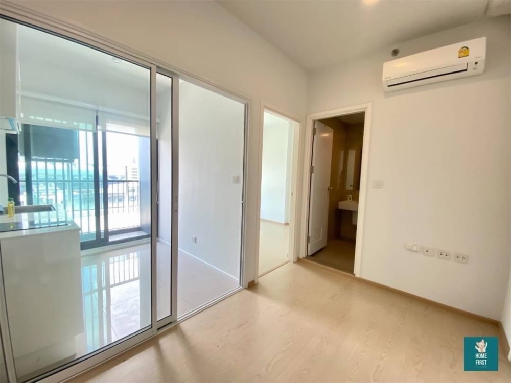 For SaleCondoRama9, Petchburi, RCA : Sell the tree Sukhumvit 71, 1 bedroom, floor plan, special room, high view, city view, fully furnished, only 2.85 million
