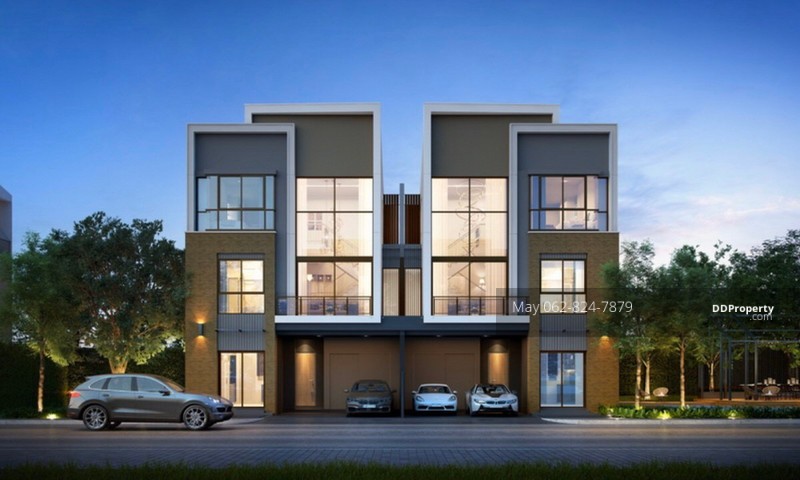 For SaleTownhousePattanakan, Srinakarin : Sell Estara Haven Pattanakarn 20 is a 3-story townhome with a lot of usable space.
