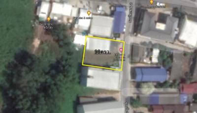 For SaleLandPhuket,Patong : Land for sale 98 sq.w. in Soi Khok Kham 2, near Laguna Phuket