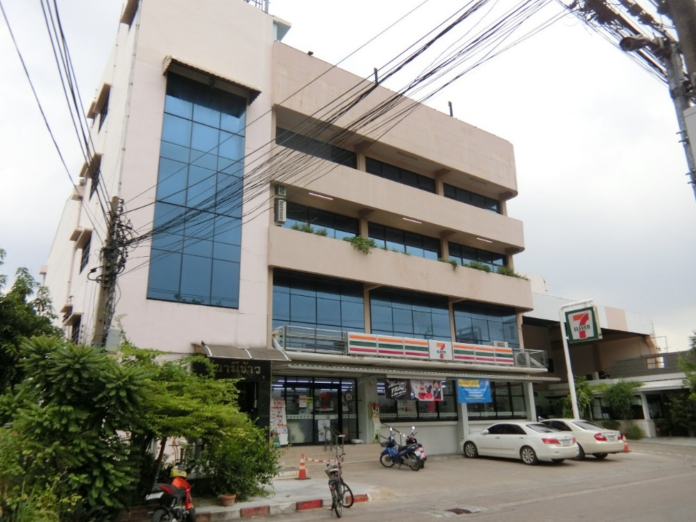 For SaleOfficeBang Sue, Wong Sawang, Tao Pun : Sell 4-story office building with lift, Prachachuen warehouse