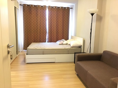 For SaleCondoBang kae, Phetkasem : Condo for sale, Fuse Sense Bang Khae, studio size, 24th floor, south, fully furnished, only 1.65 million baht!! Make an appointment to see the room 086-557-9898