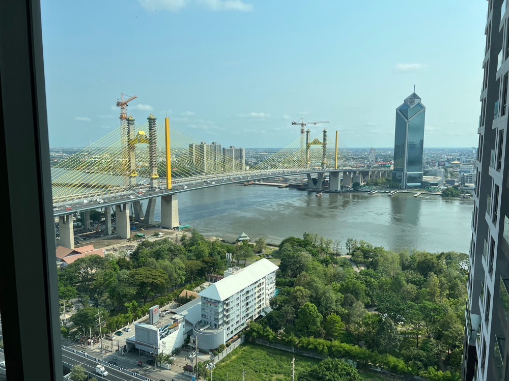 For SaleCondoRama3 (Riverside),Satupadit : Sell STARVIEW RAMA 3 (Star View Rama 3), position B1, Floor 31, corner room, full river view