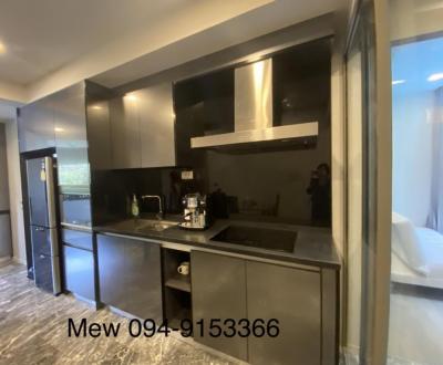 ให้เช่าคอนโดสุขุมวิท อโศก ทองหล่อ : For rent Ashton residence 41 near bts phormphong-2 bedroom 75 sqm best price only 60k
