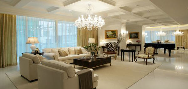 ให้เช่าคอนโดสุขุมวิท อโศก ทองหล่อ : (Penthouse) Royce Private Residences - Luxury 4 Bedroom Penthouse Unit / High Floor / Ready To Move In