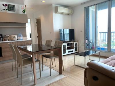 For SaleCondoSapankwai,Jatujak : Nice deal, good location, 2 bedroom, corner room, Rhythm, Phahon-Ari, the best location, the most beautiful, cheap