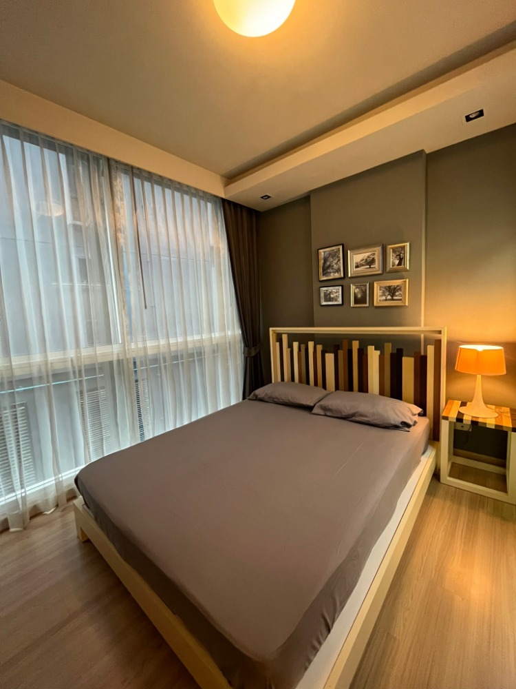 ขายคอนโดรัชดา ห้วยขวาง : ขาย 1 ห้องนอนพร้อมผู้เช่า ตกแต่งดี เดินทางสะดวกใกล้ MRT สุทธิสาร Urgent Sell with tenant 1 Bedroom !!