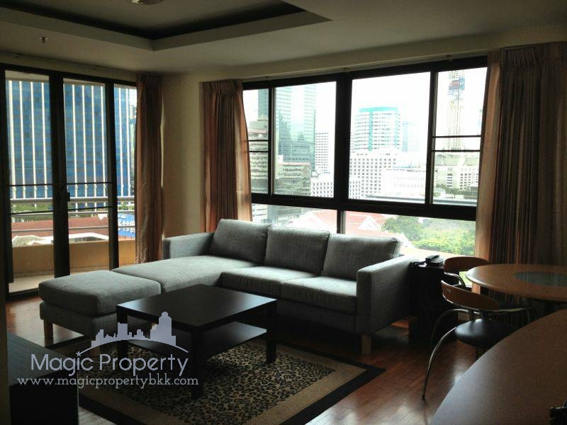 For RentCondoWitthayu, Chidlom, Langsuan, Ploenchit : 2 Bedrooms for Rent in Baan Na Varang Condominium, Lumphini, Pathum Wan, Bangkok