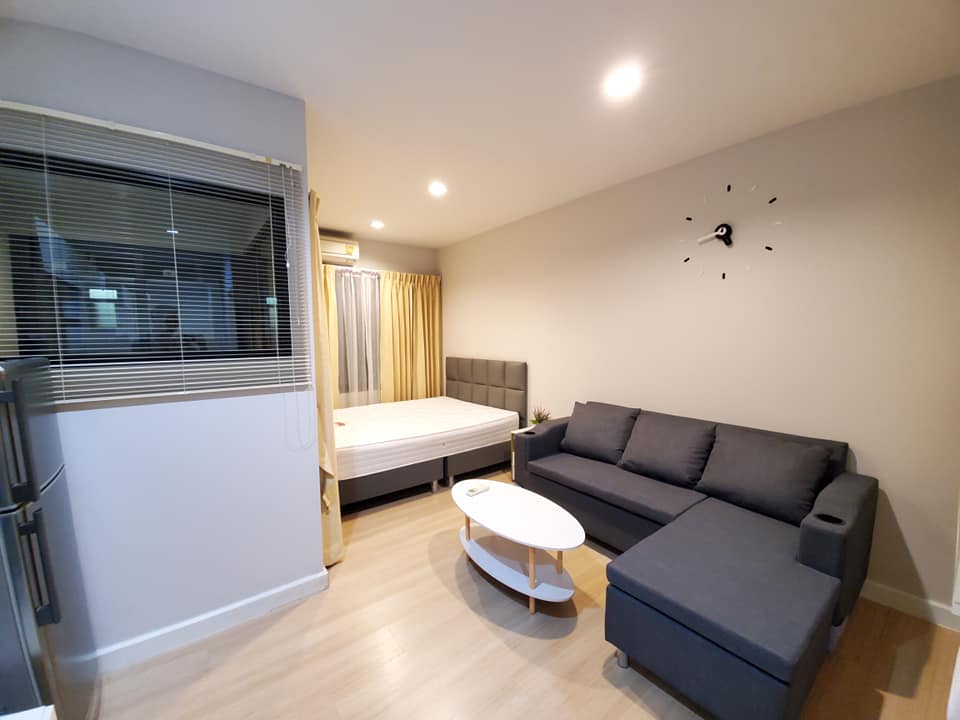 For RentCondoSathorn, Narathiwat : For rent, The Seed Mingle, 27 sq.m., fully furnished, for only 13,000 baht.