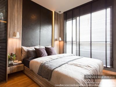 For SaleCondoRama3 (Riverside),Satupadit : For SALE Lumpini Place Ratchada Sathu Studio 24sqm Branded New Ready to Move in Condo Near BRT Chan Road Central Rama 3
