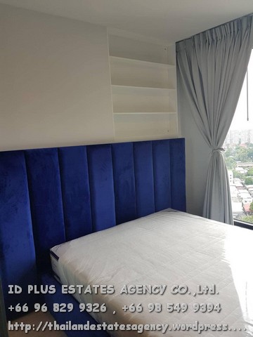For RentCondoKasetsart, Ratchayothin : CIELA Sripatum  Condo for rent : 1 bedroom 28 sqm. On 20th floor.With fully furnished and electrical appliances.Just 450 m. to Sripatum University , 280 m. to Bang Bua Market , 500 m. to Bang Khen Market.Rental only for