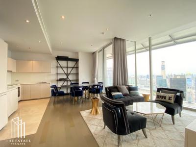 For RentCondoWitthayu, Chidlom, Langsuan, Ploenchit : Condo for RENT *Magnolias Ratchadamri Boulevard, 30+ floors, north view, good view, beautiful decoration, fully furnished, ready to move in @90,000 Baht