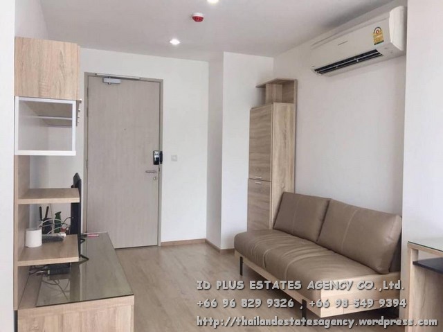 ให้เช่าคอนโดสยาม จุฬา สามย่าน : Ideo Q Chula - Samyan Condo for rent : Studio 29 sqm. South facing On 16th floor.With fully furnished and electrical appliances. Just 350 m. to MRT Samyan , 400 m. to Chulalongkorn University. Discount rental only for