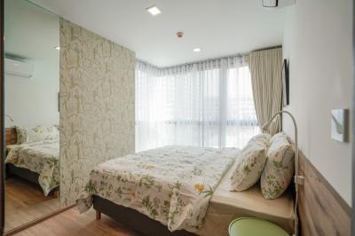 For RentCondoSukhumvit, Asoke, Thonglor : Condo for Rent Taka Haus Ekamai 12 size 52.50 sqm 2 bed 2 bath BTS Ekamai