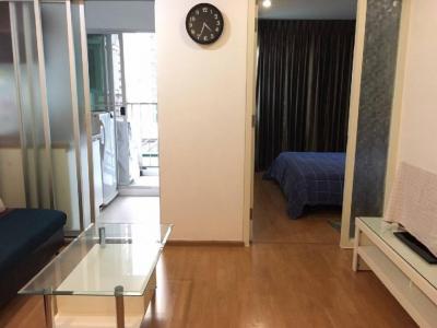 For RentCondoOnnut, Udomsuk : For rent, U Delight Onnut, 8th floor. Rent 12,000 ฿, fully furnished. There is a washing machine provided.