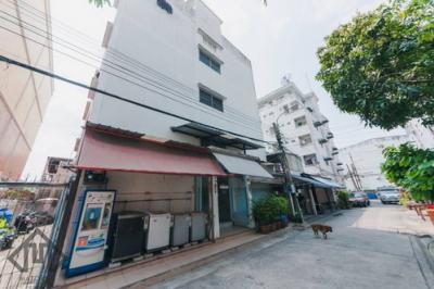 For SaleBusinesses for saleVipawadee, Don Mueang, Lak Si : Sell Laksi Chaengwattana apartment with 1 house, golden location, suitable for investment. Opposite Phra Nakhon Rajabhat University