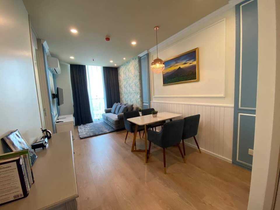 For RentCondoSukhumvit, Asoke, Thonglor : ++ Urgent rent +++ Noble Recole Sukhumvit19 * 1 bedroom, size 45 sq m, fully furnished, ready to move in