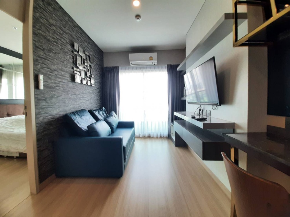 For RentCondoRatchathewi,Phayathai : # Condo for rent Lumpini Suite Dindaeng-Ratchaprarop - 1 bedroom, 1 bathroom - 26th floor, area 28 sq m - built-in, beautiful room, fully furnished  Rental price 14,000 baht