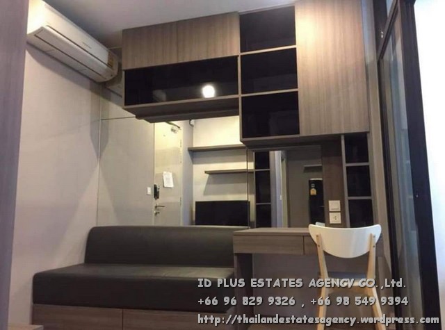 For RentCondoSiam Paragon ,Chulalongkorn,Samyan : Ideo Q Chula - Samyan Condo for rent : Studio 24 sqm. Pool view. On 10th floor.With fully furnished and electrical appliances. Just 350 m. to MRT Samyan , 400 m. to Chulalongkorn University. Discount rental only for