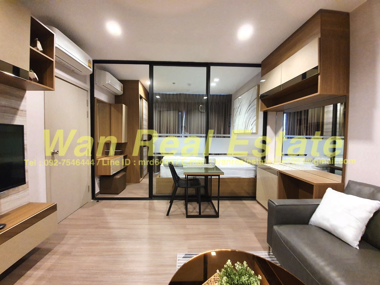ให้เช่าคอนโดรัตนาธิเบศร์ สนามบินน้ำ พระนั่งเกล้า : ให้เช่าคอนโด politan rive ชั้น 36 ขนาด 31 ตร.ม. ตกแต่งสวย ตำแหน่งใกล้แม่น้ำที่สุด มาแต่ตัวเข้าอยู่ได้เลย